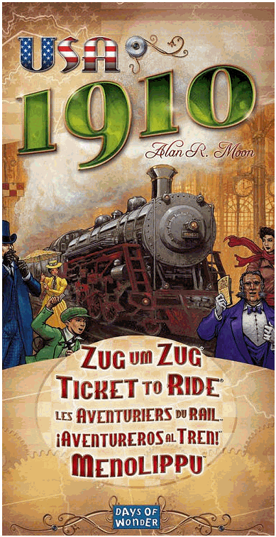 Ticket to Ride: USA 1910 Exp Home page Asmodee   