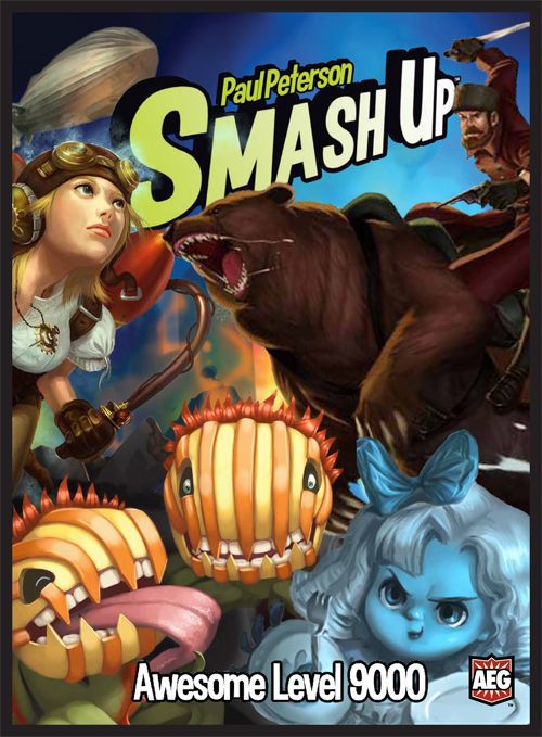 Smash Up: Awesome Level 9000 Home page Alderac Entertainment Group   