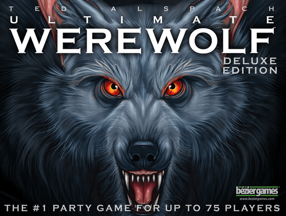 Ultimate Werewolf Deluxe Edition Home page Bezier Games   
