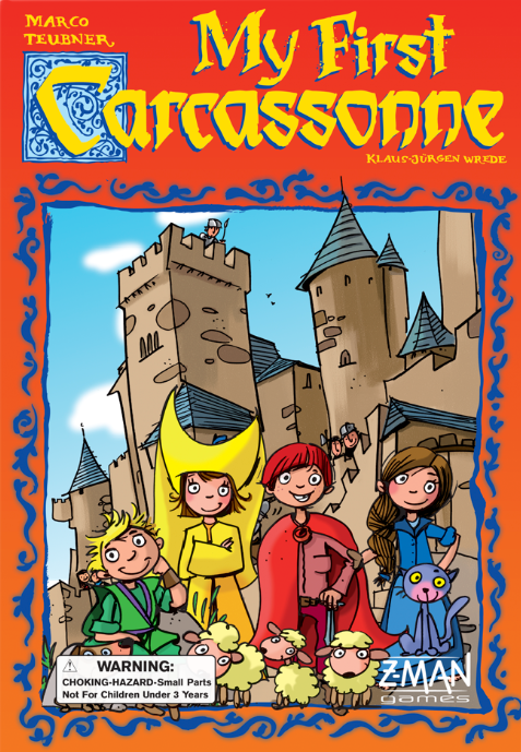 My First Carcassone Home page Asmodee   