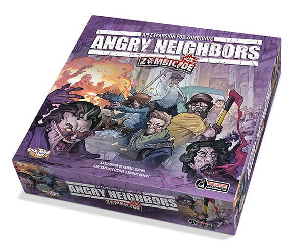 Zombicide: Angry Neighbors Expansion Home page Cool Mini or Not   
