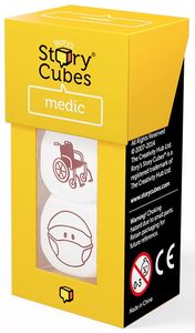 Rory's Story Cubes Medic Home page Gamewright   
