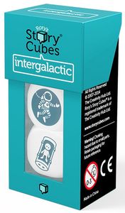 Rory's Story Cubes Intergalactic Home page Gamewright   