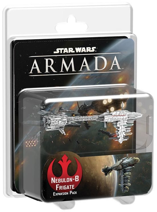 Star Wars: Armada - Nebulon-B Frigate Expansion Pack Home page Asmodee   
