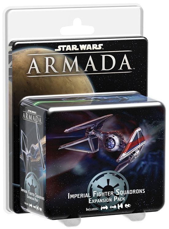 Star Wars: Armada - Imperial Fighter Squadrons Expansion Pack Home page Asmodee   