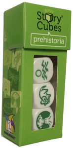 Rory's Story Cubes Prehistoria Home page Gamewright   