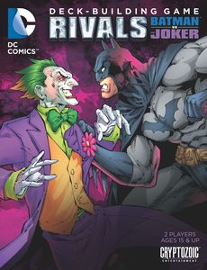 DC Comics Deck-Building Game: Rivals – Batman vs The Joker Home page Cryptozoic Entertainment   