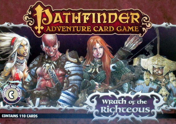Pathfinder Adventure Card Game: Wrath of the Righteous – Character Add-On Deck Home page Paizo   
