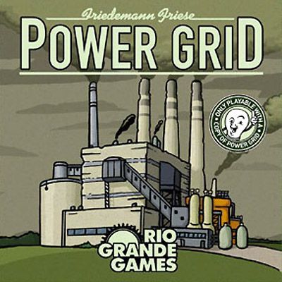 Power Grid: The New Power Plant Cards Home page Rio Grande Games   