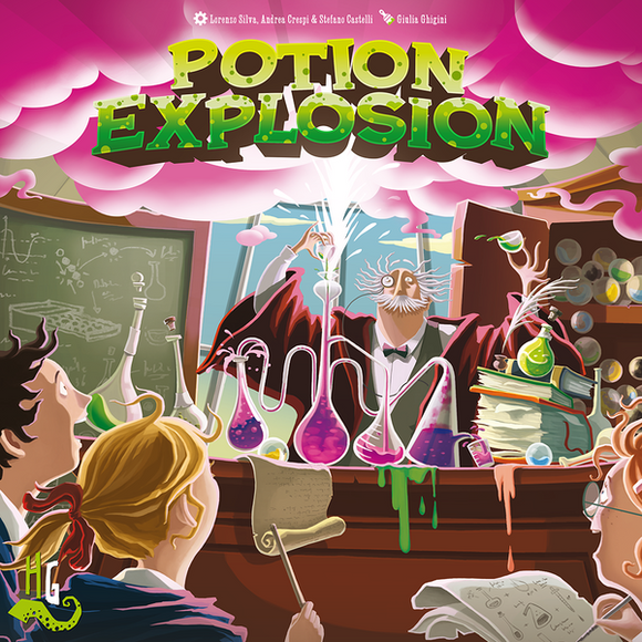 Potion Explosion (Second Edition) Home page Horrible Guild   