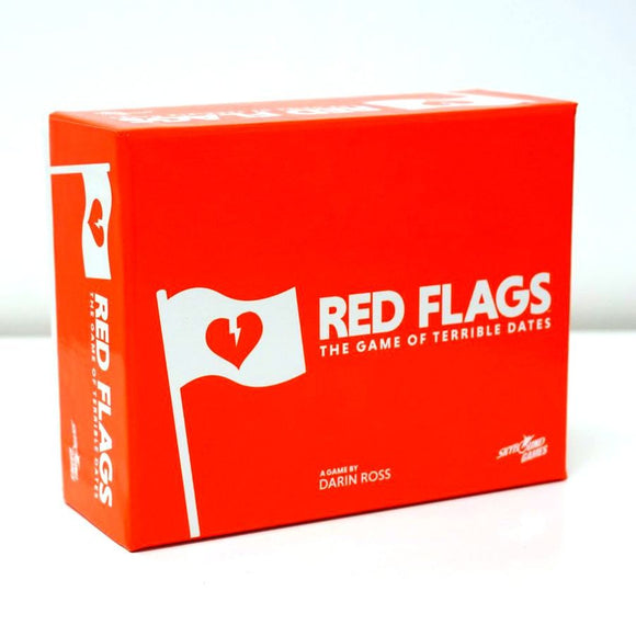 Red Flags Card Games Skybound   