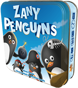 Zany Penguins Home page Asmodee   