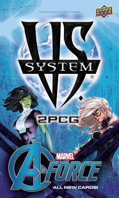 Vs System 2PCG: A-Force Home page Upper Deck Entertainment   