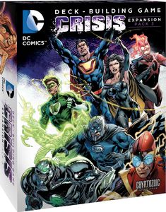 DC Comics Deck-Building Game: Crisis Expansion Pack 3 Home page Cryptozoic Entertainment   