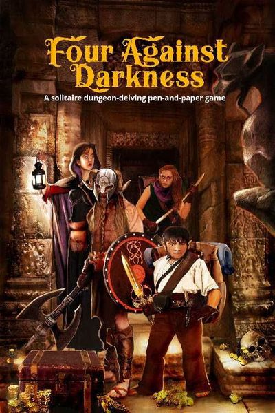 Four Against Darkness RPG Home page Other   