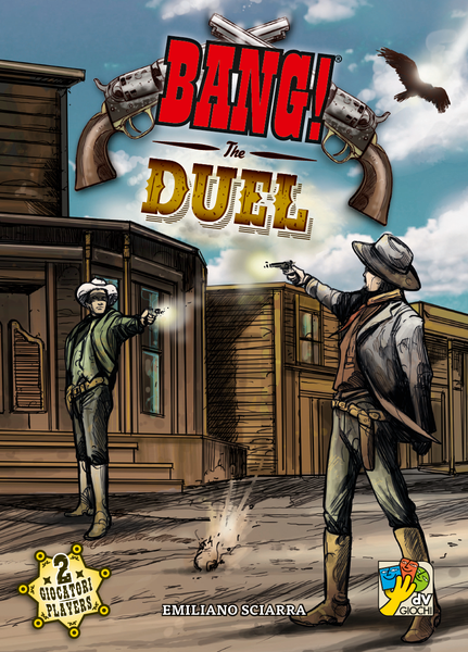 Bang! The Duel Board Games Devir Games   