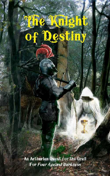 Four Against Darkness RPG: The Knight of Destiny Home page Other   