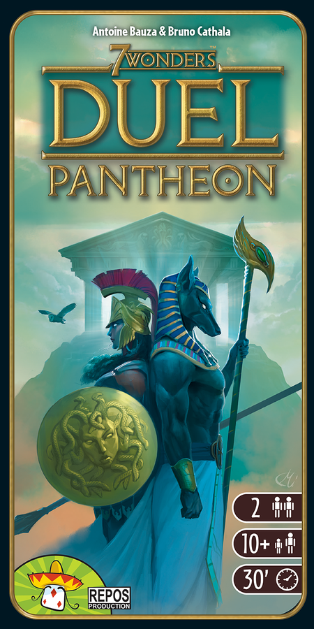 7 Wonders Duel: Pantheon Home page Asmodee   