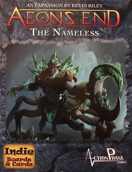 Aeon's End: The Nameless Home page Alderac Entertainment Group   