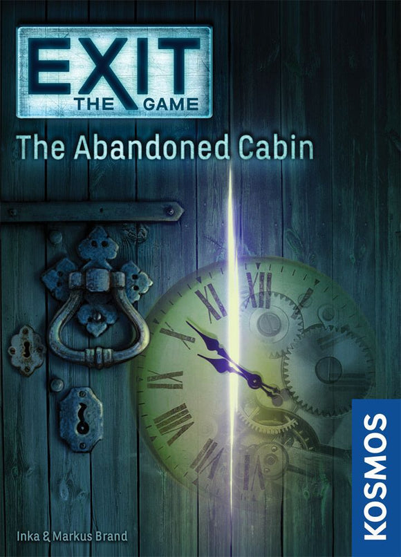Exit: The Game - The Abandoned Cabin Home page Thames and Kosmos   