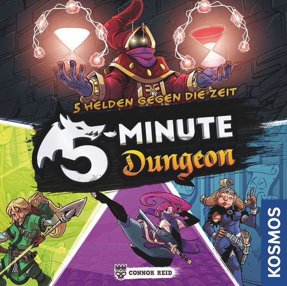 5-Minute Dungeon Board Games Outset Games and Cobble Hill Puzzles   