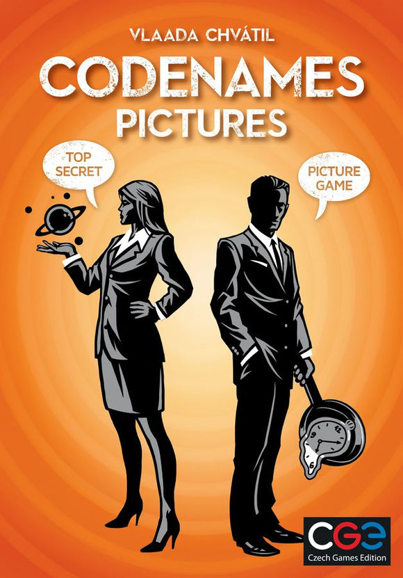 Codenames: Pictures  Czech Games Edition   