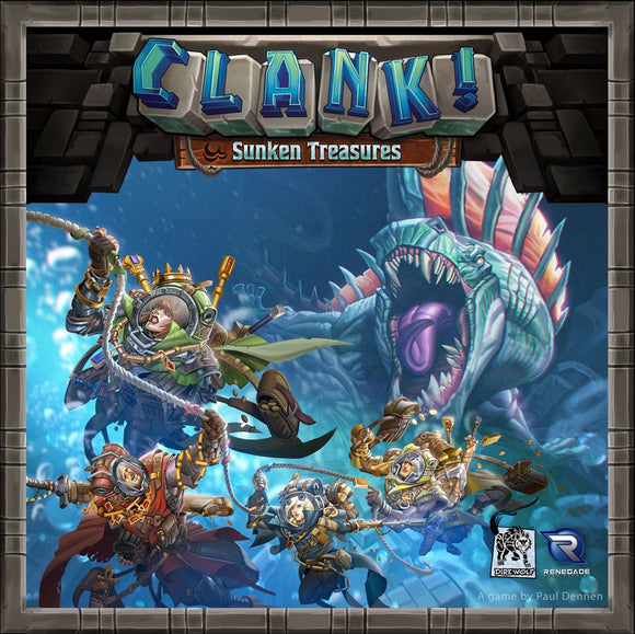 Clank!: Sunken Treasures Home page Renegade Game Studios   