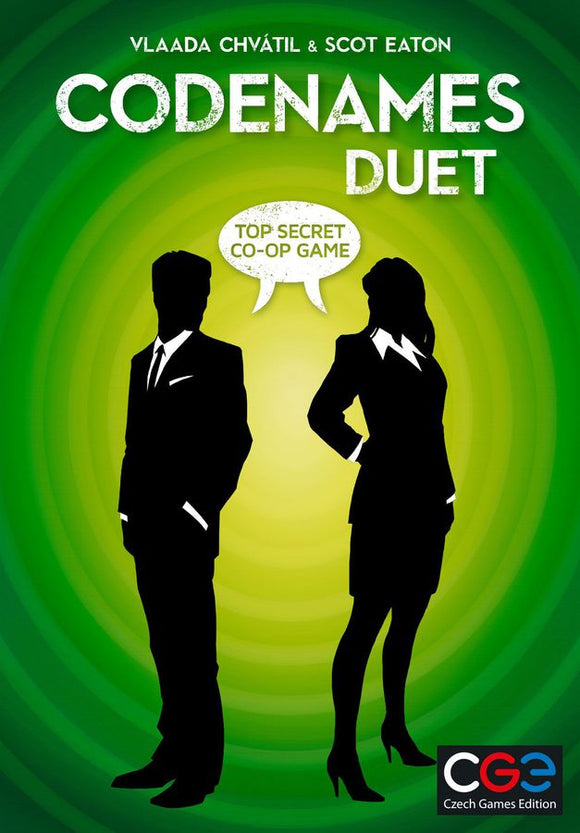 Codenames: Duet Home page Czech Games Edition   