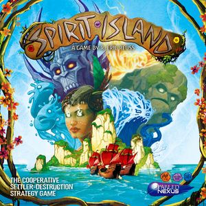 Spirit Island Home page Greater Than Games   