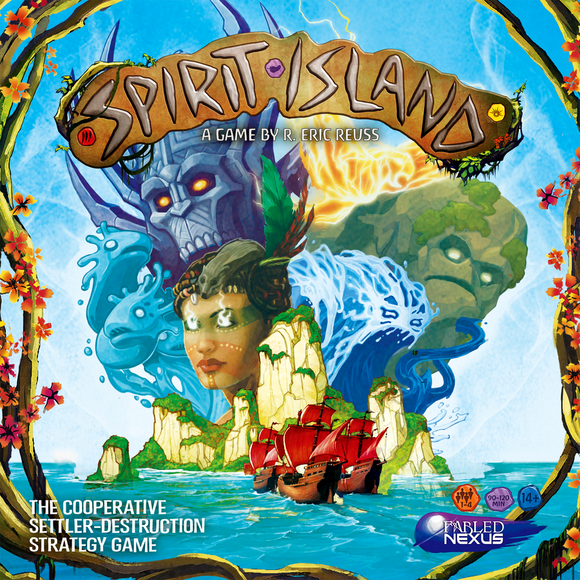 Spirit Island Home page Other   