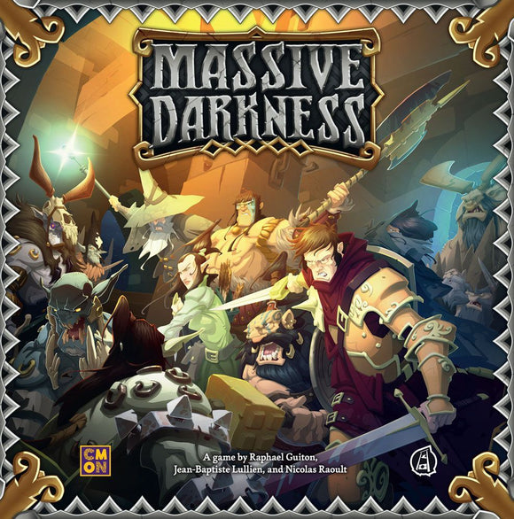 Massive Darkness Home page Cool Mini or Not   