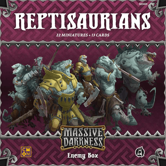Massive Darkness: Enemy Box – Reptisaurians Home page Cool Mini or Not   