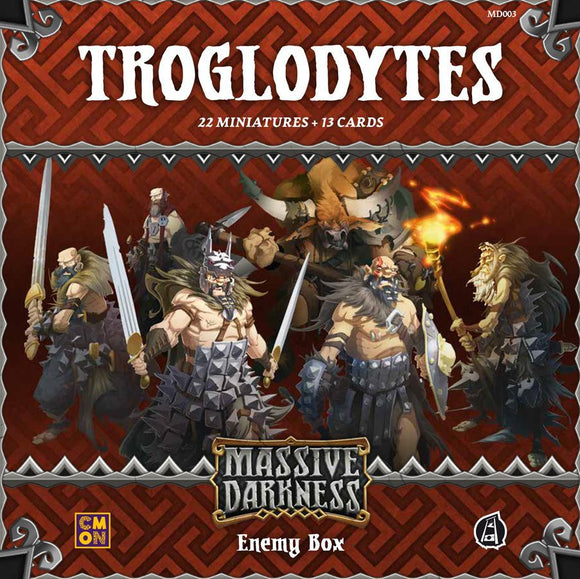 Massive Darkness: Enemy Box – Troglodytes Home page Cool Mini or Not   