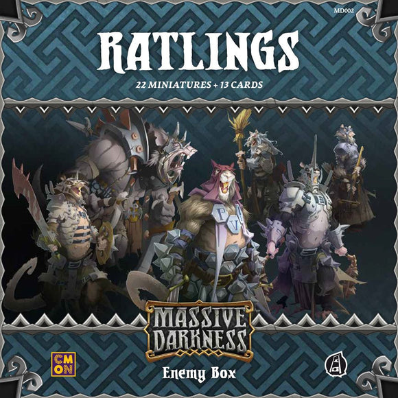 Massive Darkness: Enemy Box – Ratlings Home page Cool Mini or Not   