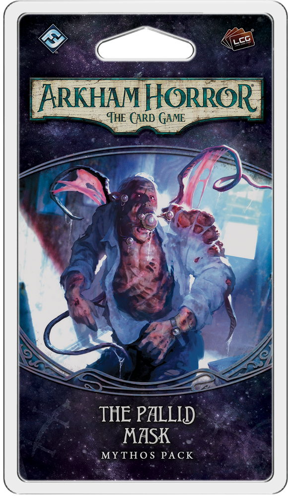 Arkham Horror: The Living Card Game - The Pallid Mask Mythos Pack Home page Asmodee   