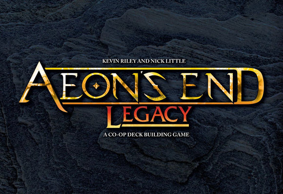 Aeon's End: Legacy Card Games Indie Boards & Cards   