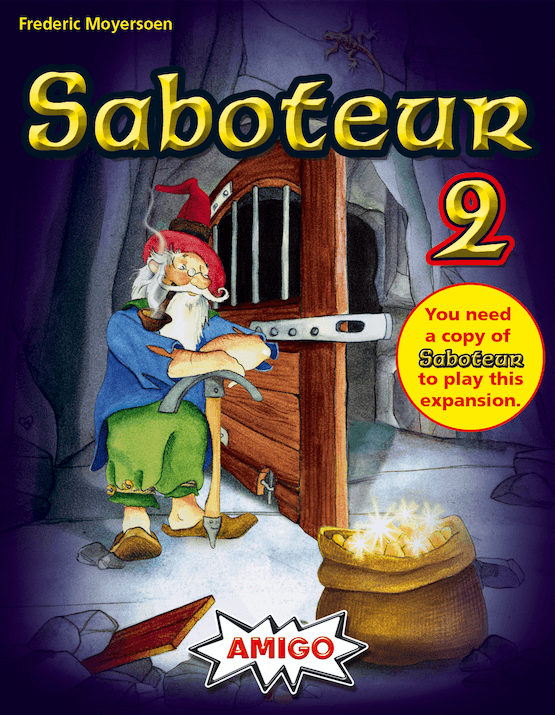 Saboteur 2 Home page Amigo Games   