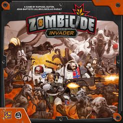 Zombicide: Invader Board Games Asmodee   