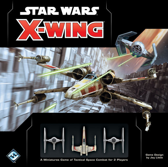 Star Wars X-Wing 2nd Edition Core Set Miniatures Asmodee   