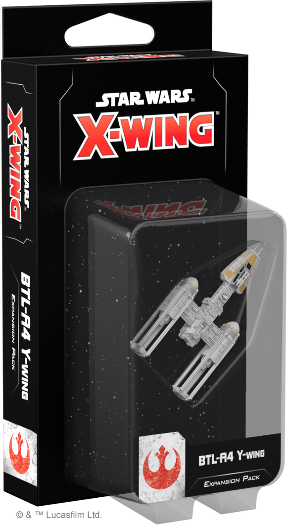 Star Wars X-Wing 2nd Edition: BTL-A4 Y-Wing Expansion Pack Home page Asmodee   