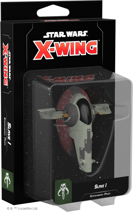 Star Wars X-Wing 2nd Edition: Slave I Expansion Pack Home page Asmodee   