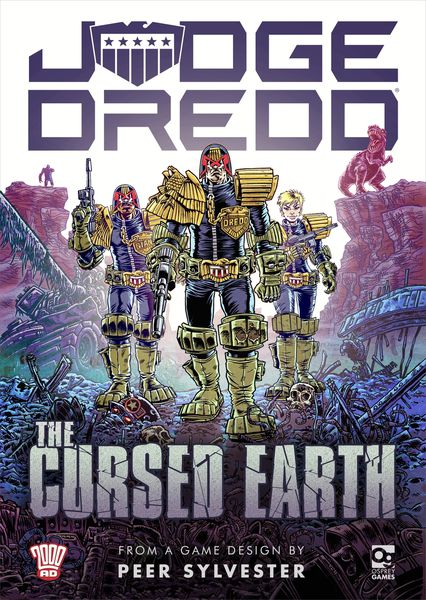 Judge Dredd: The Cursed Earth Home page Osprey Publishing   
