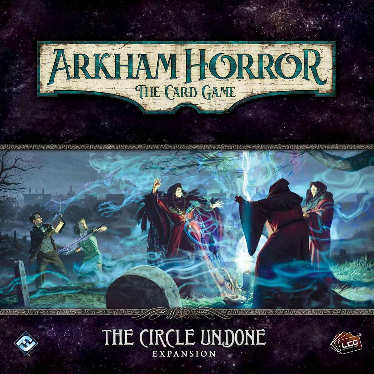 Arkham Horror Card Game: The Circle Undone Expansion Arkham Horror Card Game: The Circle Undone Expansion