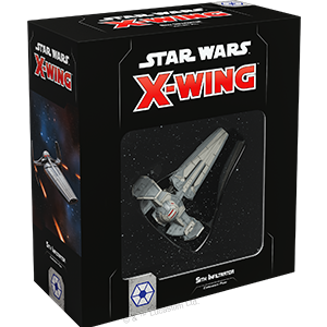 Star Wars X-Wing 2nd Edition: Sith Infiltrator Expansion Pack Home page Asmodee   