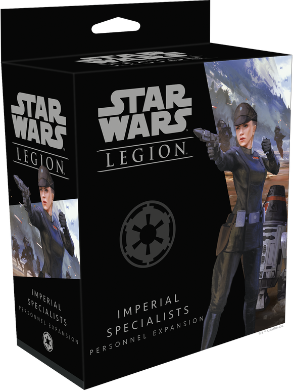 Star Wars: Legion - Imperial Specialists Personnel Expansion Home page Asmodee   