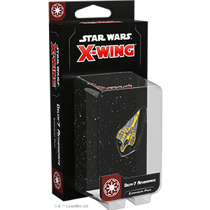Star Wars X-Wing 2nd Edition: Delta-7 Aethersprite Expansion Pack Home page Asmodee   