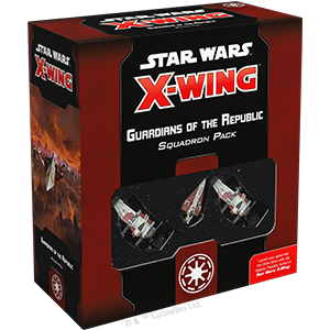 Star Wars X-Wing 2nd Edition: Guardians of the Republic Squadron Pack Home page Asmodee   