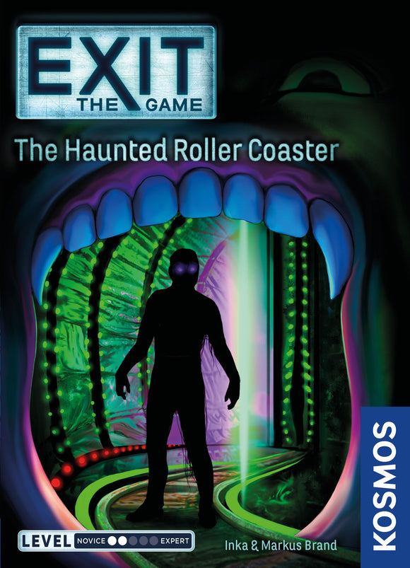 Exit: The Game - Haunted Roller Coaster Home page Thames and Kosmos   