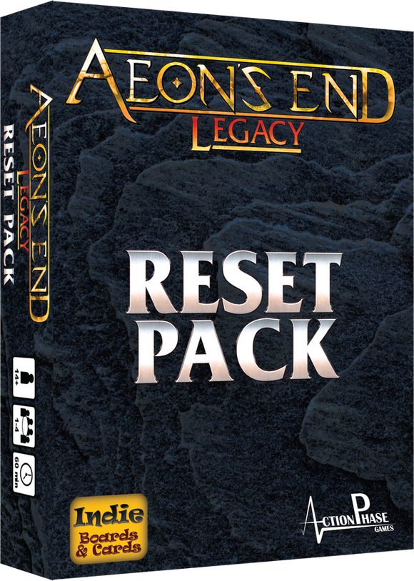 Aeon's End Legacy: Reset Pack Home page Indie Boards & Cards   
