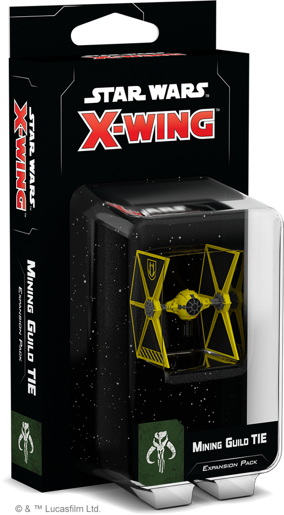 Star Wars X-Wing 2nd Edition: Mining Guild TIE Expansion Pack Home page Asmodee   
